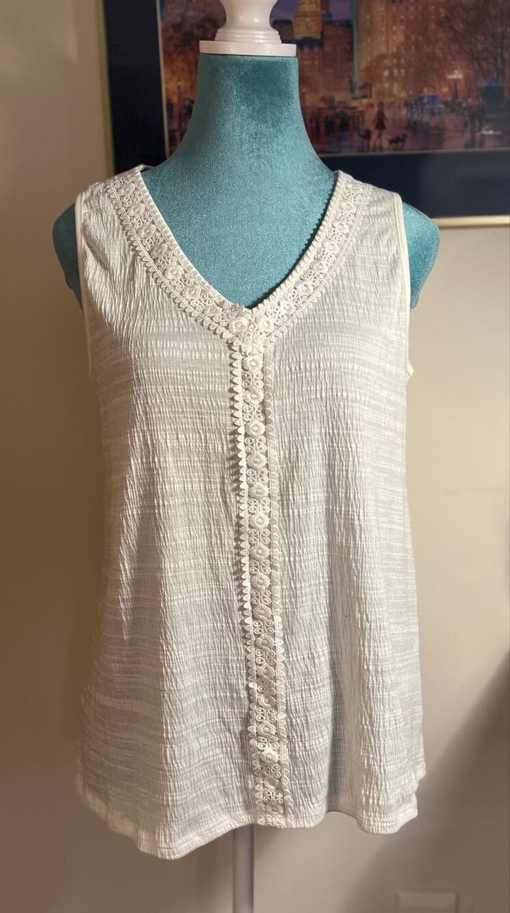 Cable & Gauge Womens Soft Sleeveless Stretch Tank Top...